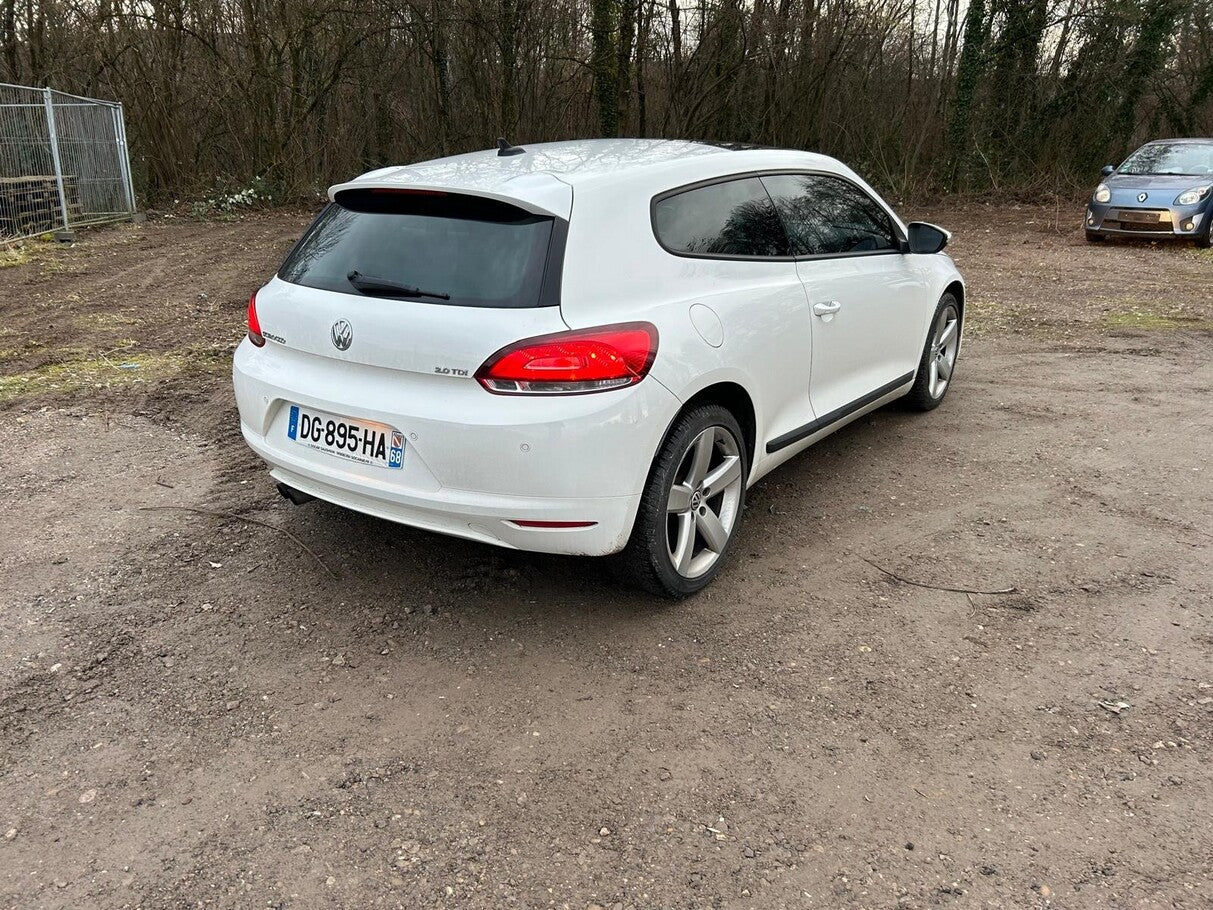 Volkswagen Scirocco 2.0 TDI DSG Pano SportP Navi PDC Keyles 147587530 2