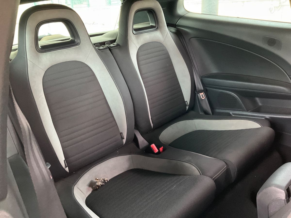 Interior trasero