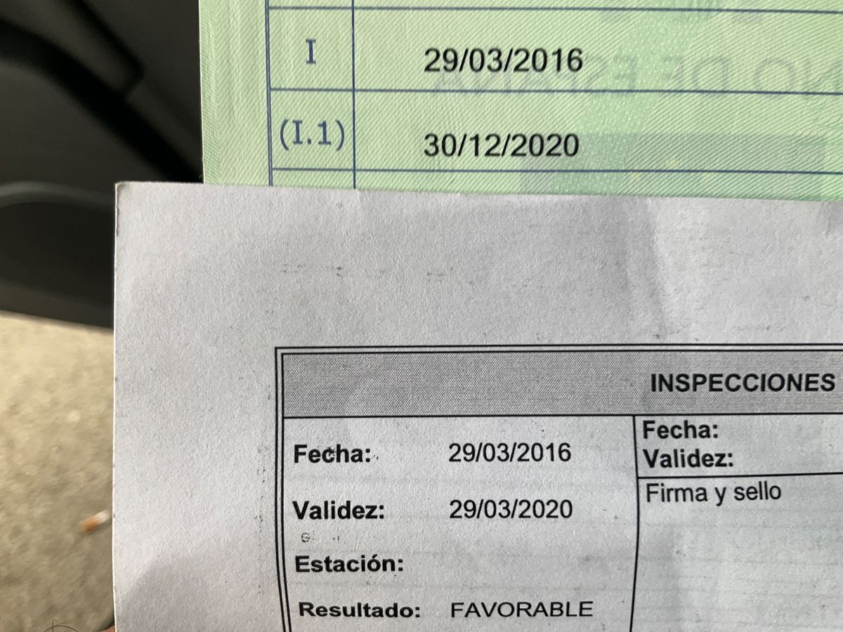 1º matriculación