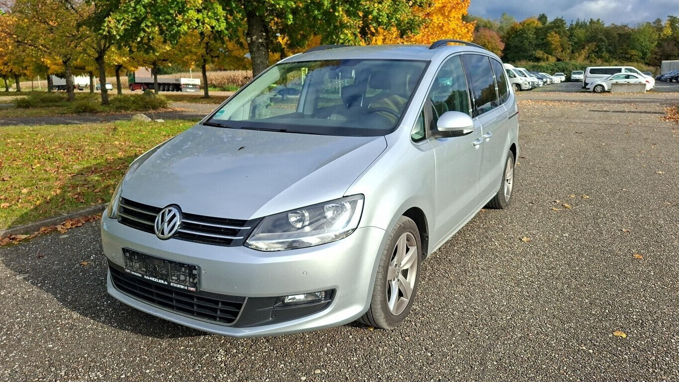 Volkswagen Sharan 2.0 TDI DSG CL Navi Kamera PDC LM SHZ 166261352 0