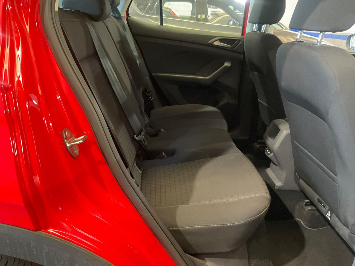 Interior trasero
