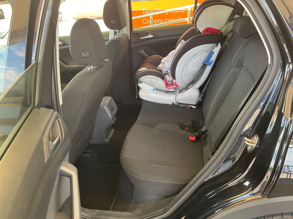 Interior trasero