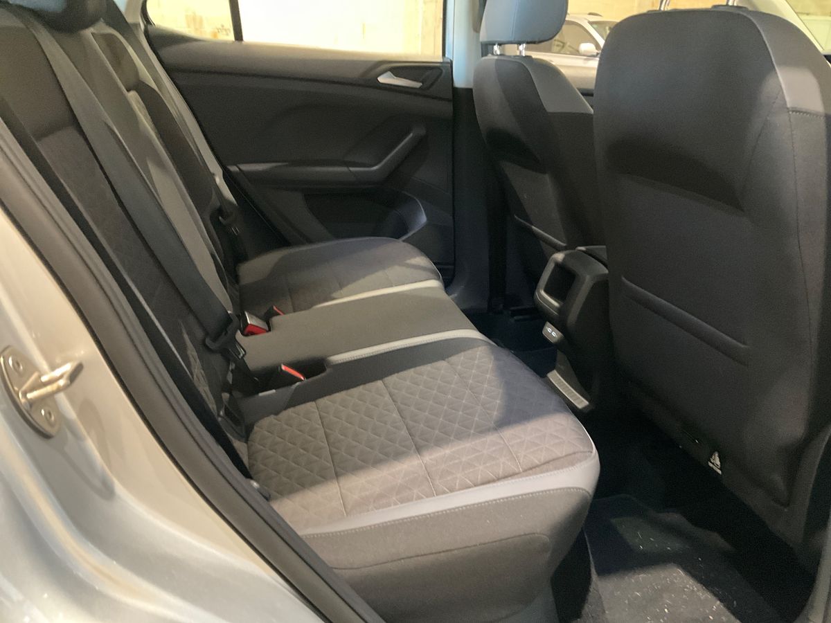 Interior trasero