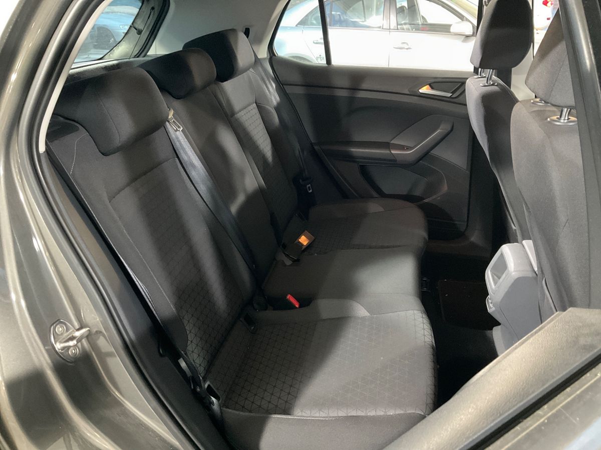 Interior trasero