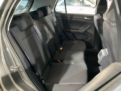 Interior trasero