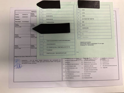 1º matriculación