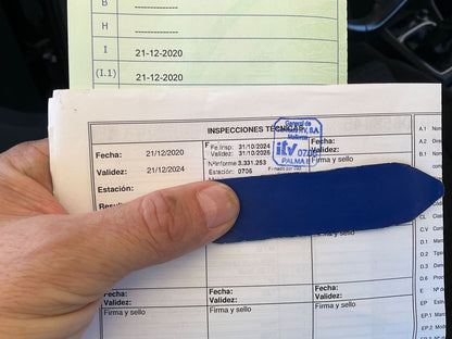 1º matriculación