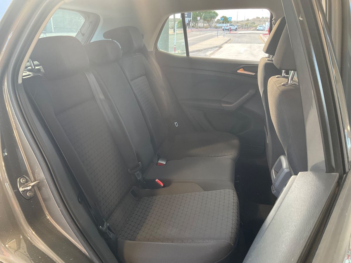 Interior trasero