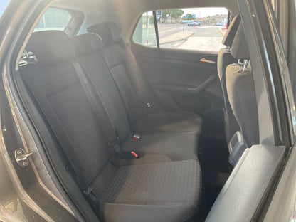 Interior trasero