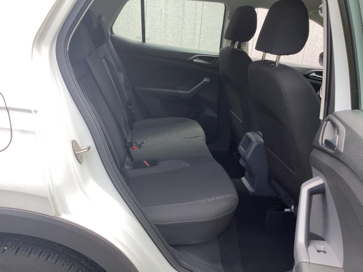 Interior trasero