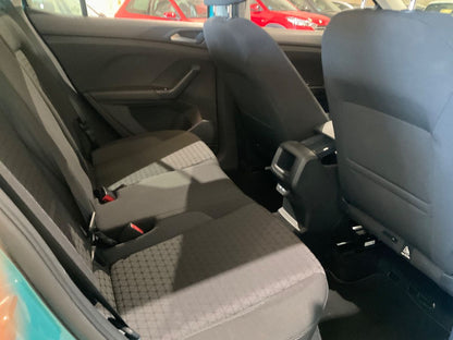 Interior trasero