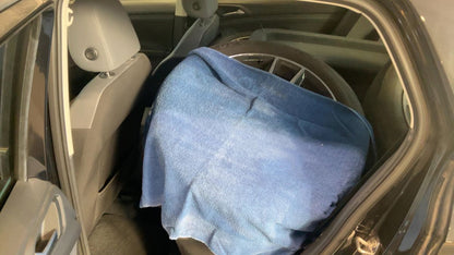 Interior trasero