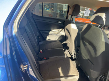 Interior trasero