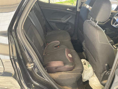 Interior trasero