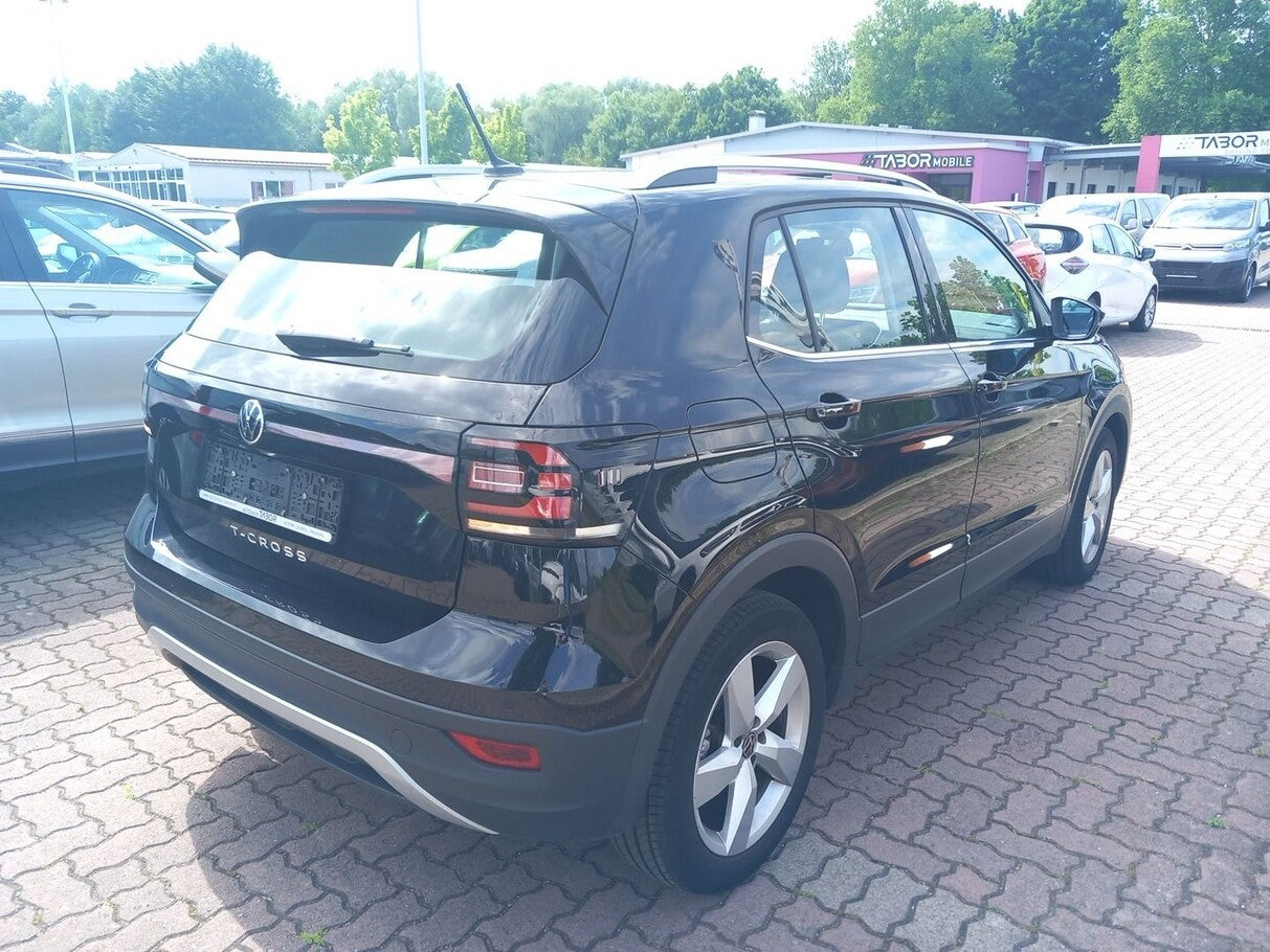 Volkswagen T-Cross 1.5 TSI 150 DSG Style LED Nav AID SHZ   124969556 2