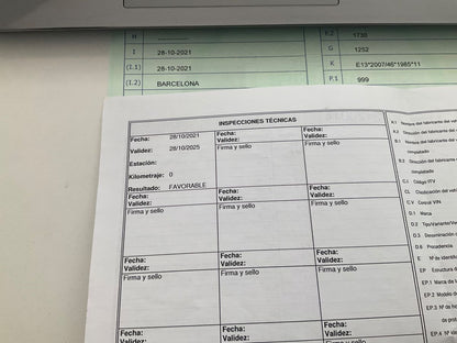 1º matriculación
