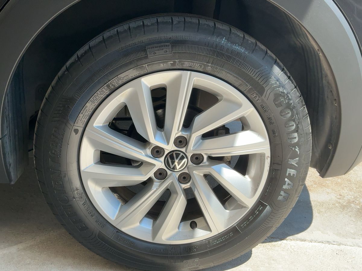 Rear left tire