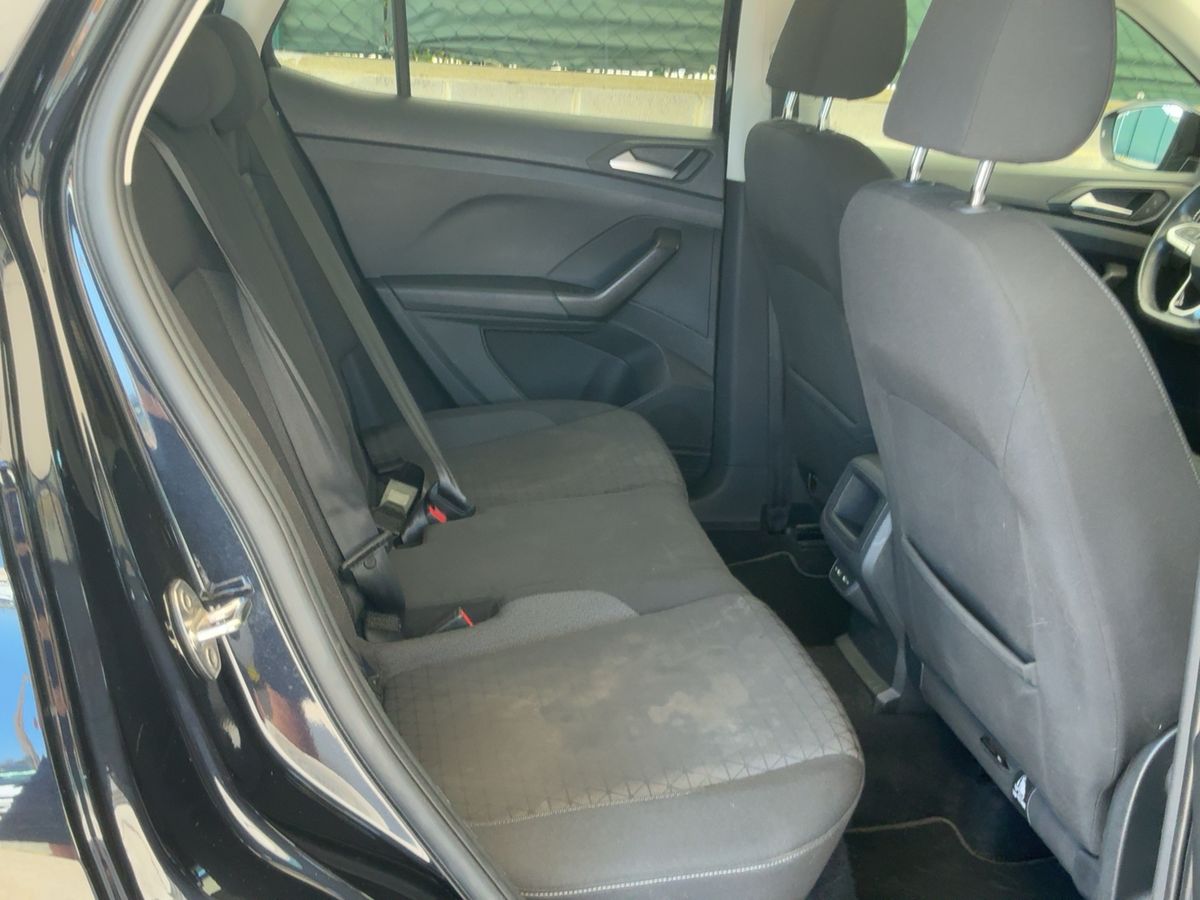 Interior trasero