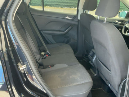 Interior trasero