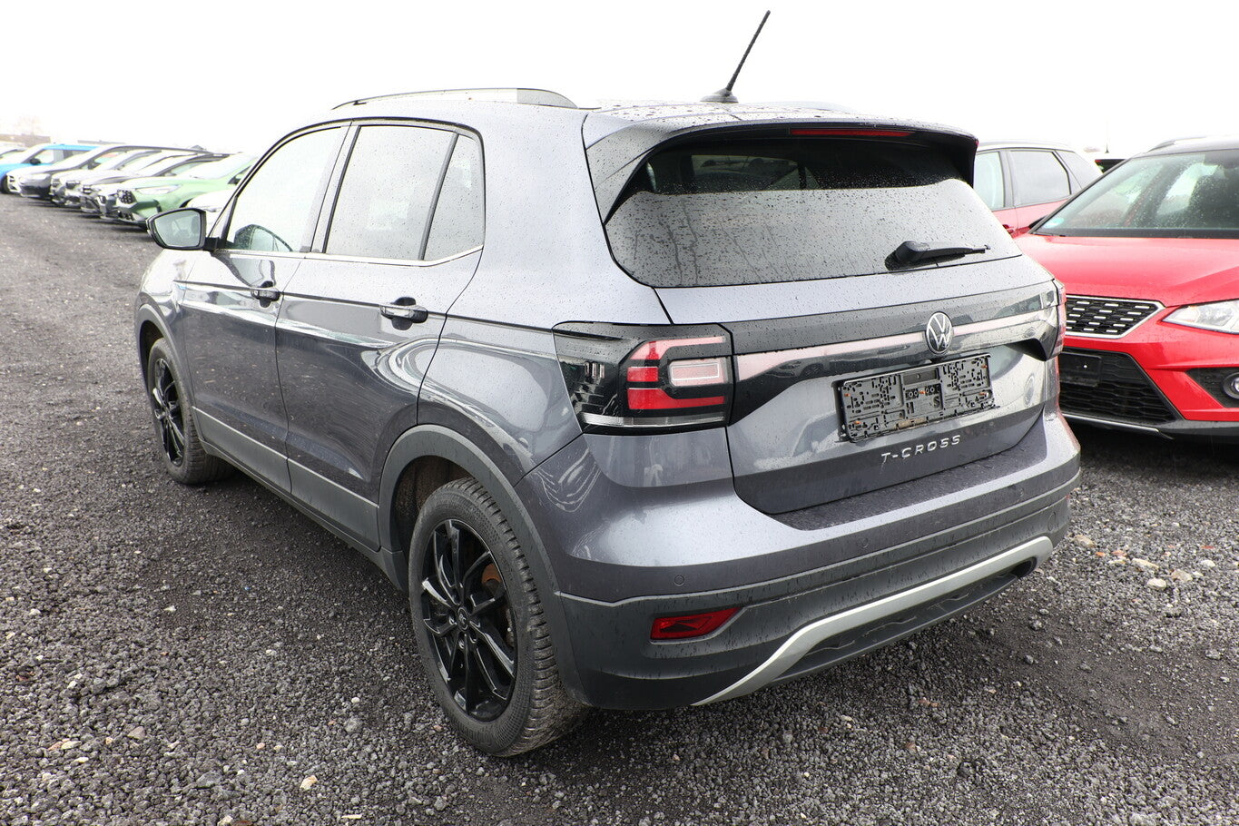 Volkswagen T-Cross 1.5 TSI 150 DSG Style LED ACC AppCo Kam  153963940 3