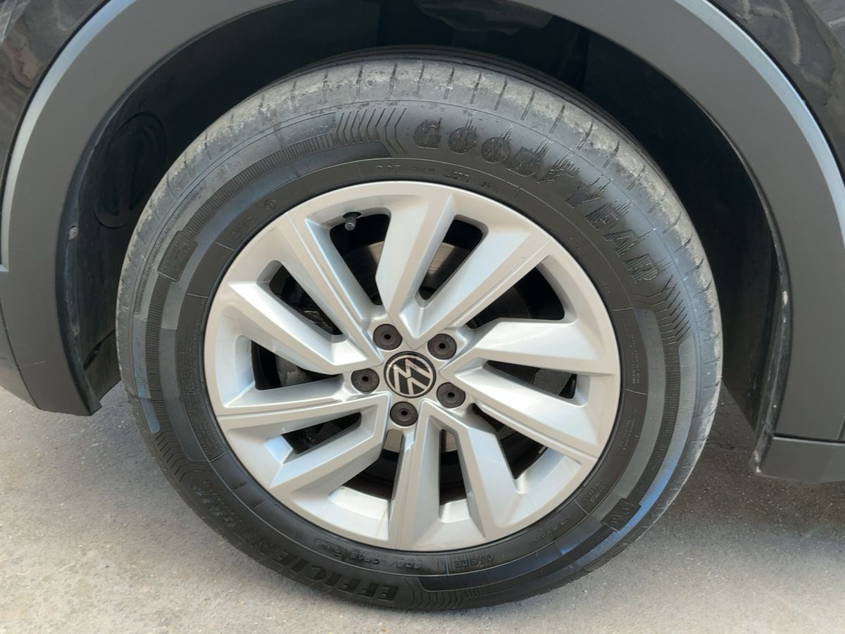 Front left tire