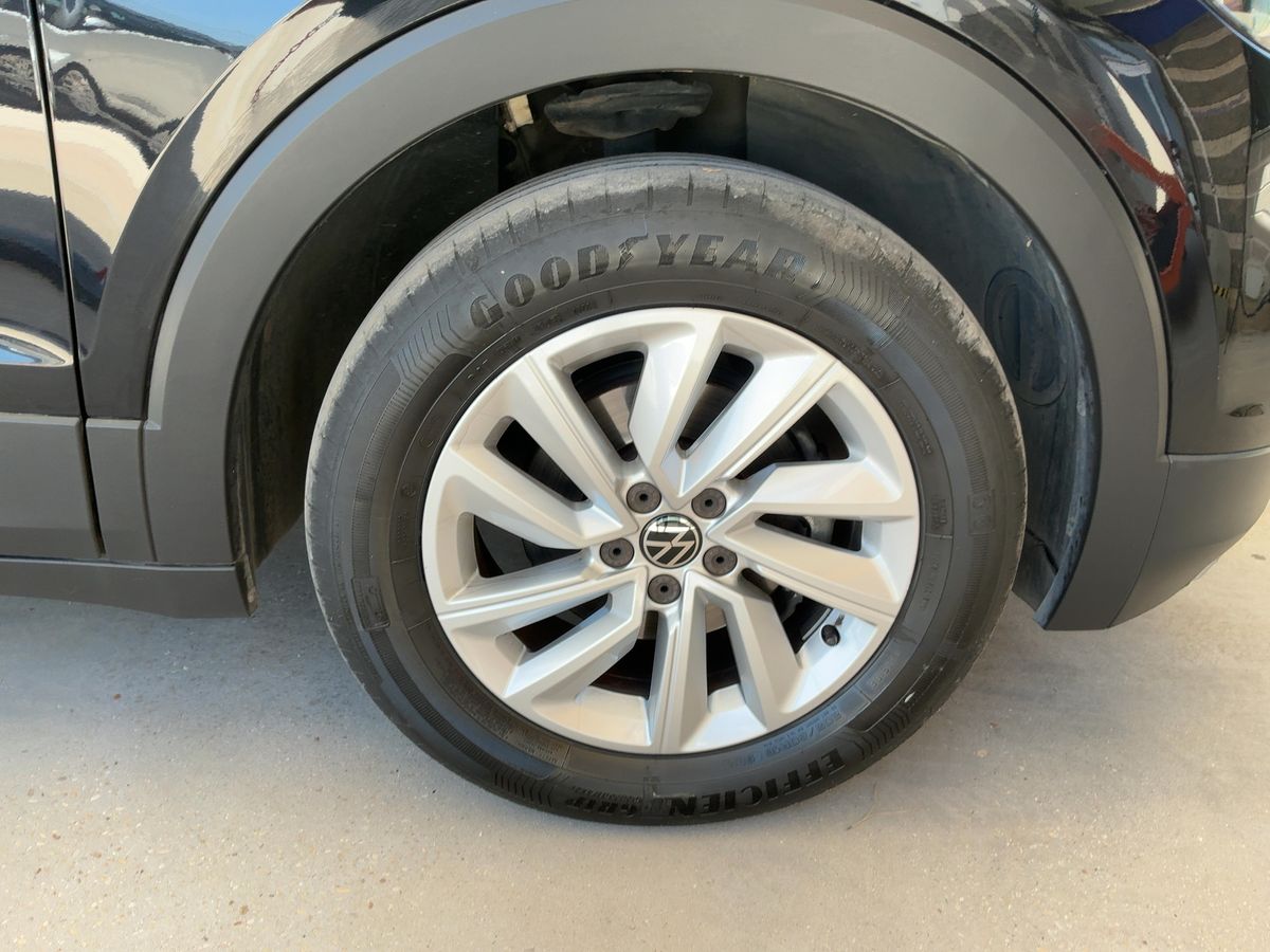 Front right tire