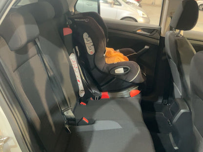 Interior trasero