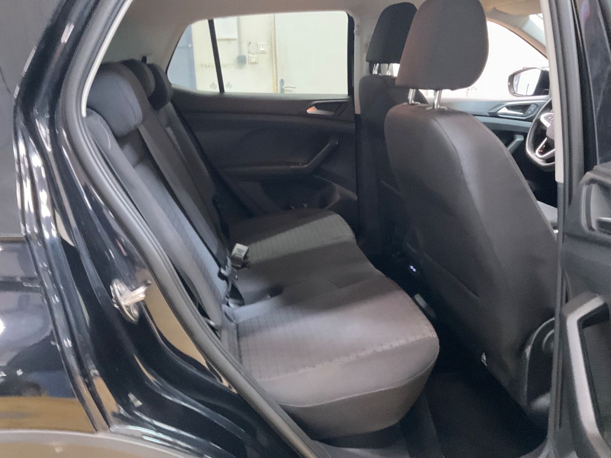 Interior trasero