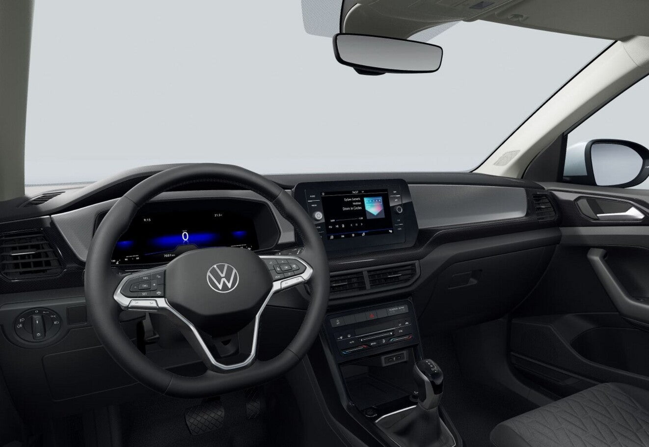 Volkswagen T-Cross 1.0 TSI 115 DSG IQ.Light 17Z 2ZClim SHZ  122623416 3