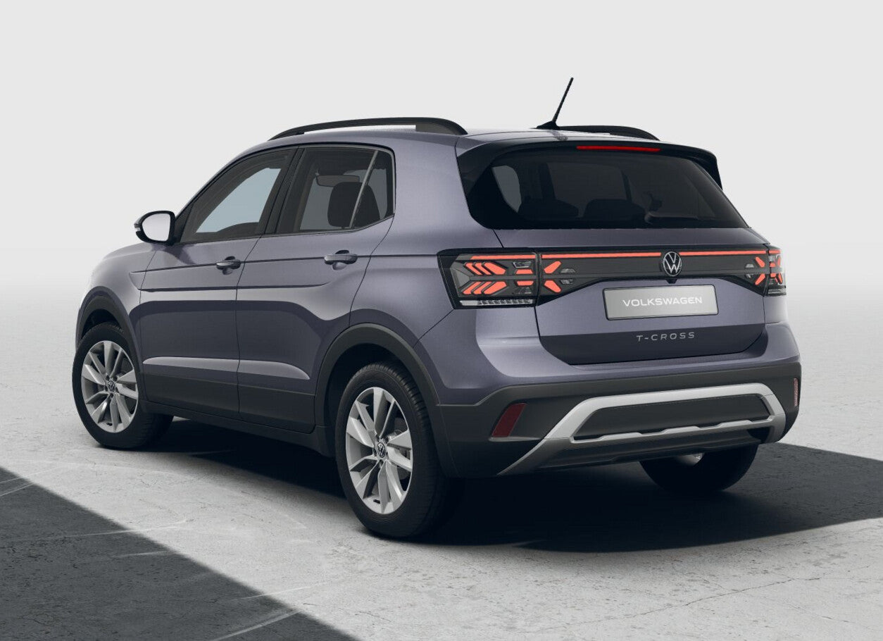 Volkswagen T-Cross 1.0 TSI 115 DSG IQ.Light 17Z 2ZClim SHZ  115420711 2