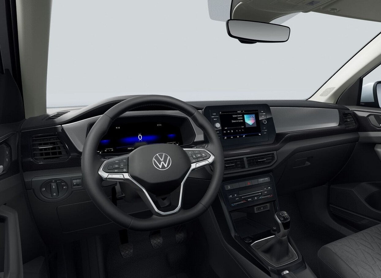 Volkswagen T-Cross 1.0 TSI 95 Ready2D 2ZClim 17Z Kam Keyl  108936136 3