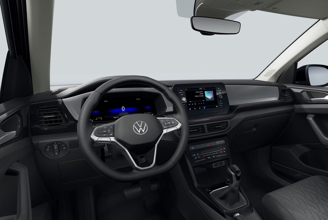 Volkswagen T-Cross 1.0 TSI 115 DSG IQ.Light 17Z 2ZClim SHZ  115420716 3