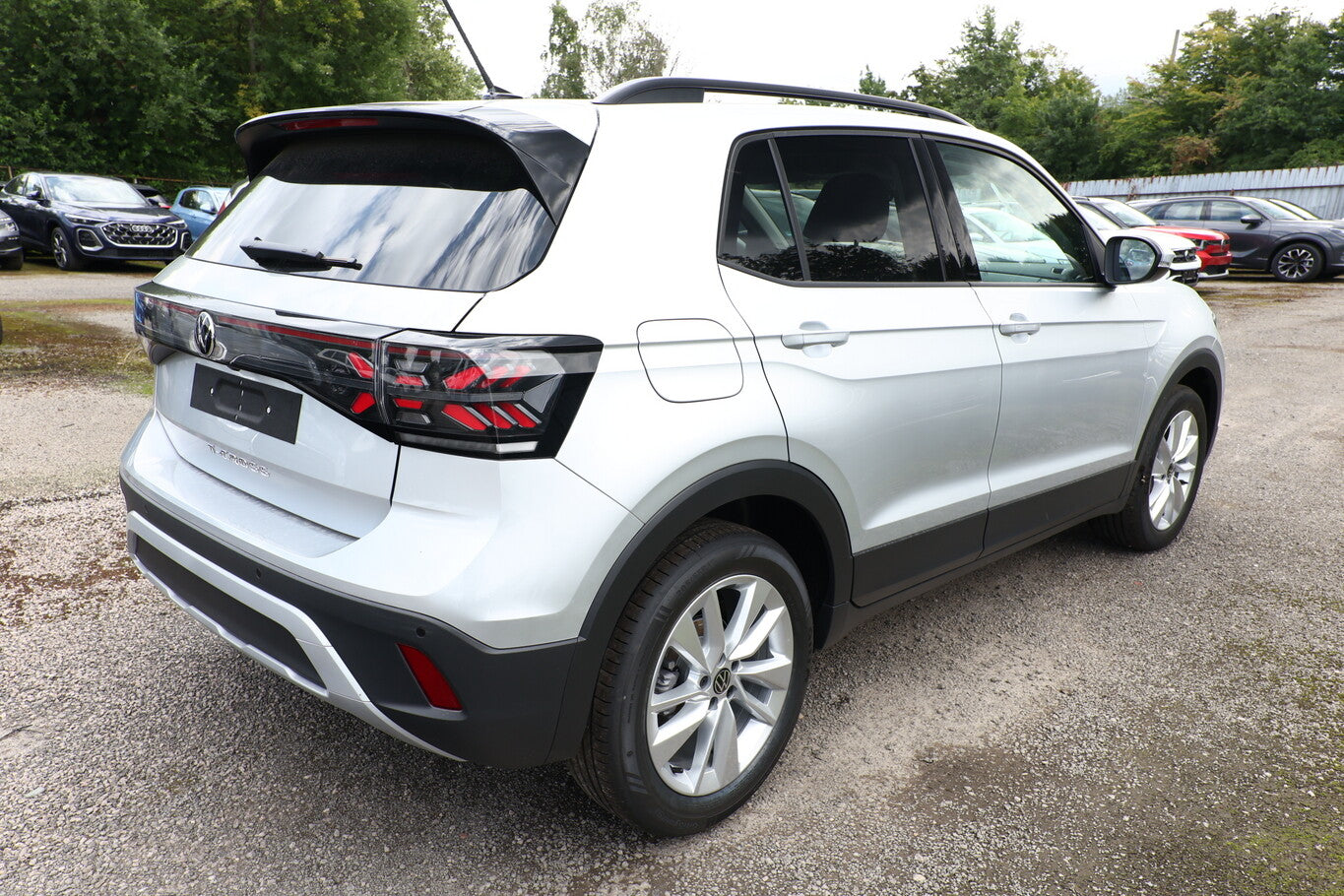 Volkswagen T-Cross 1.0 TSI 115 DSG Matrix 17Z IQ.Drive SHZ 128782399 2