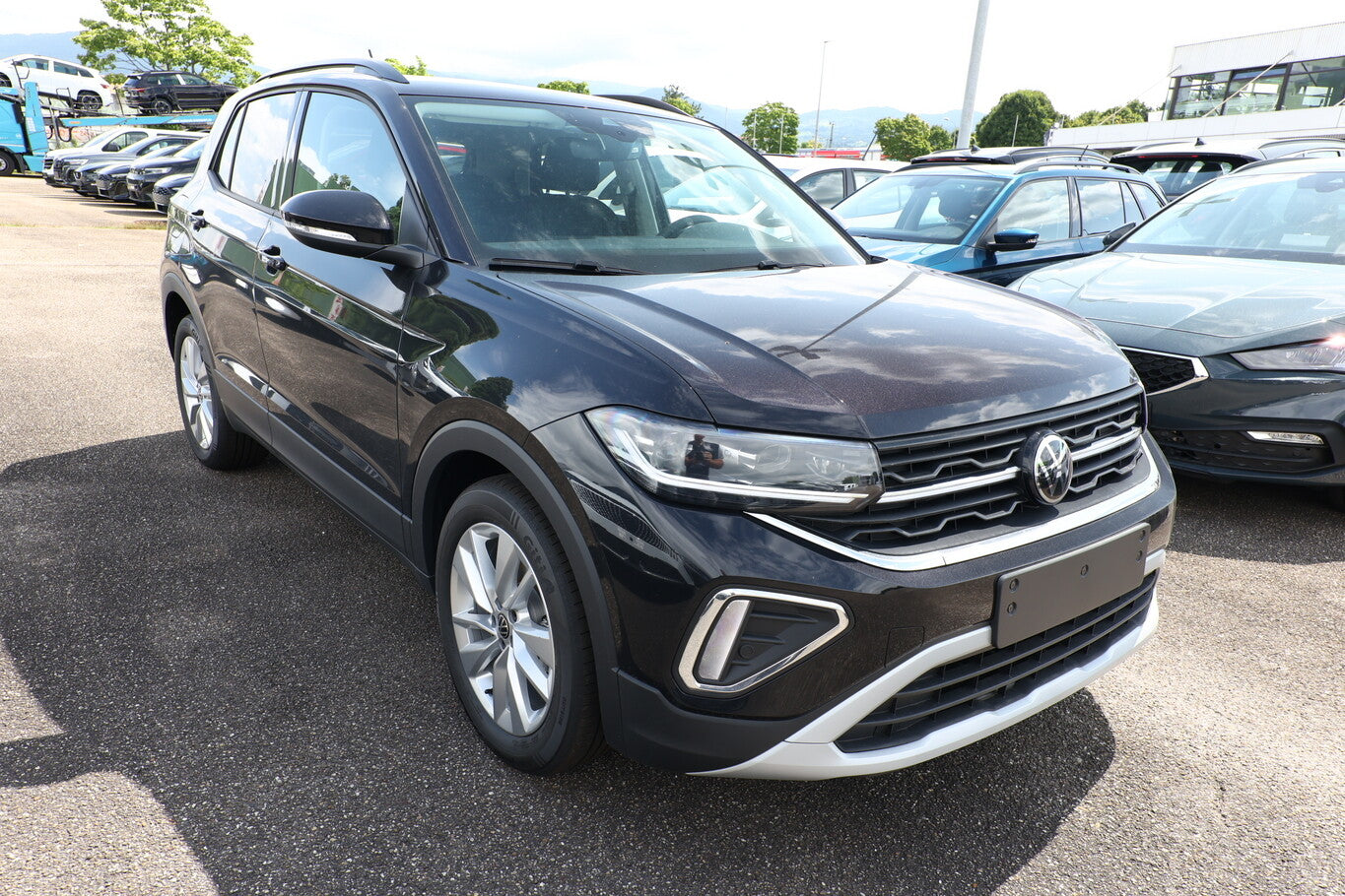 Volkswagen T-Cross 1.0 TSI 115 DSG Matrix 17Z IQ.Drive SHZ 128782369 1