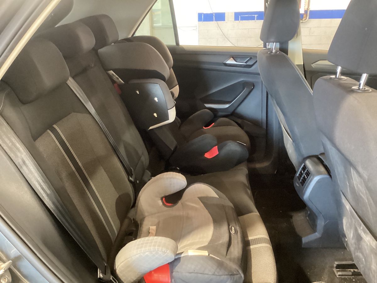 Interior trasero