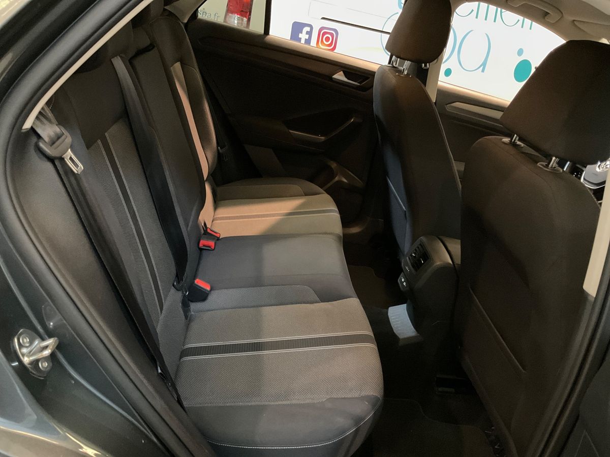 Interior trasero