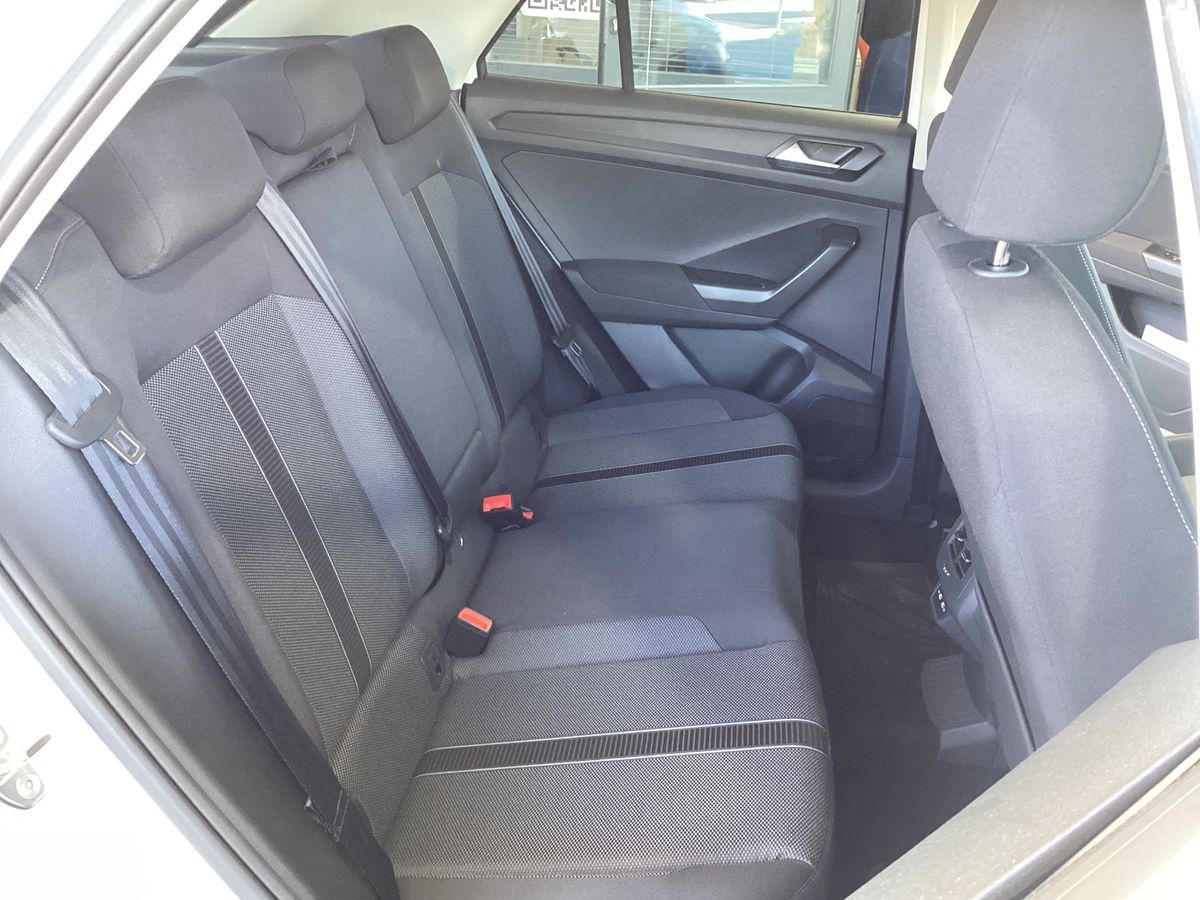 Interior trasero