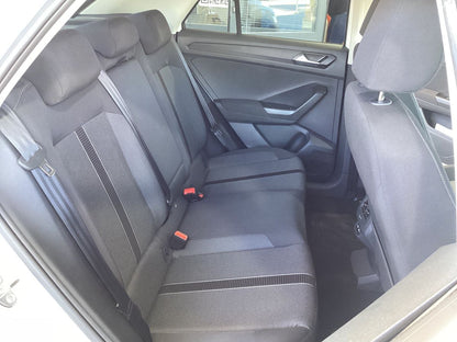Interior trasero