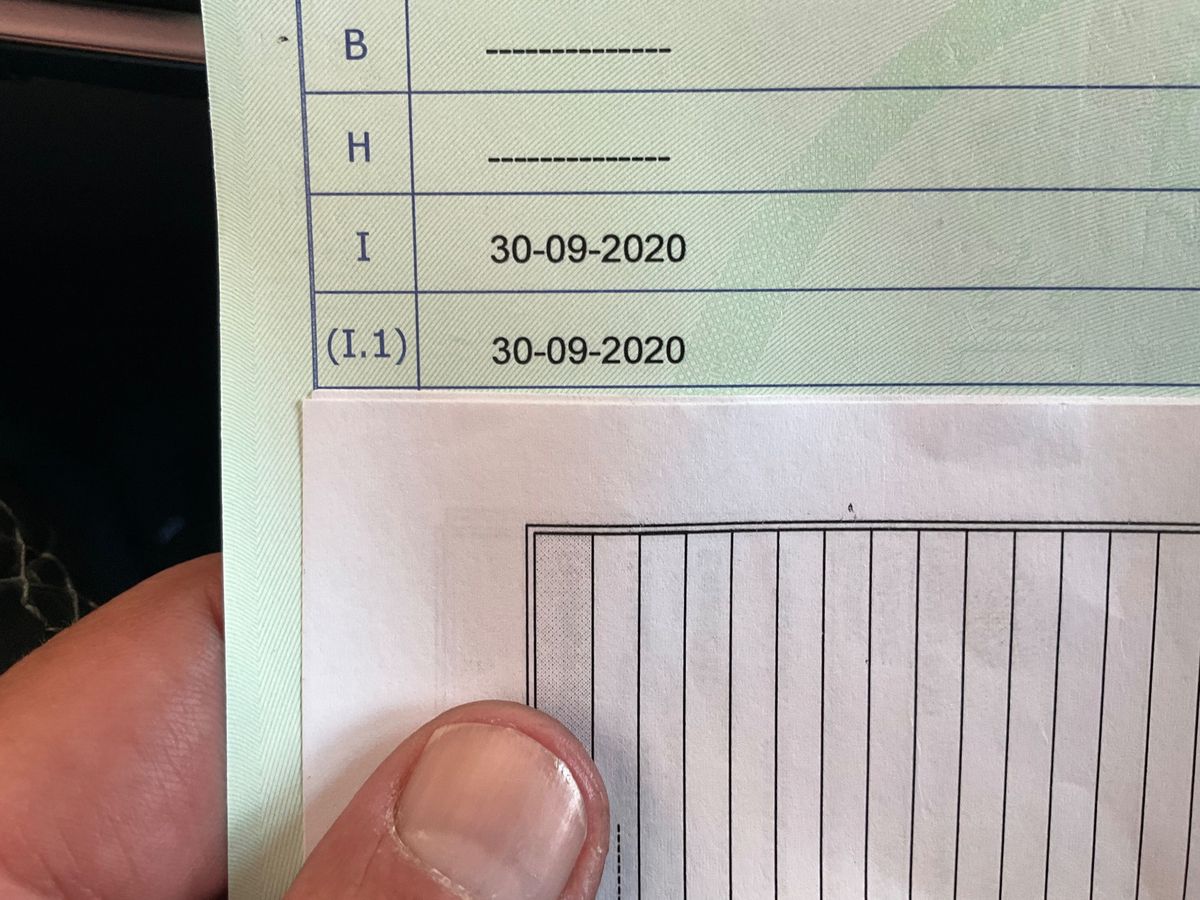 1º matriculación