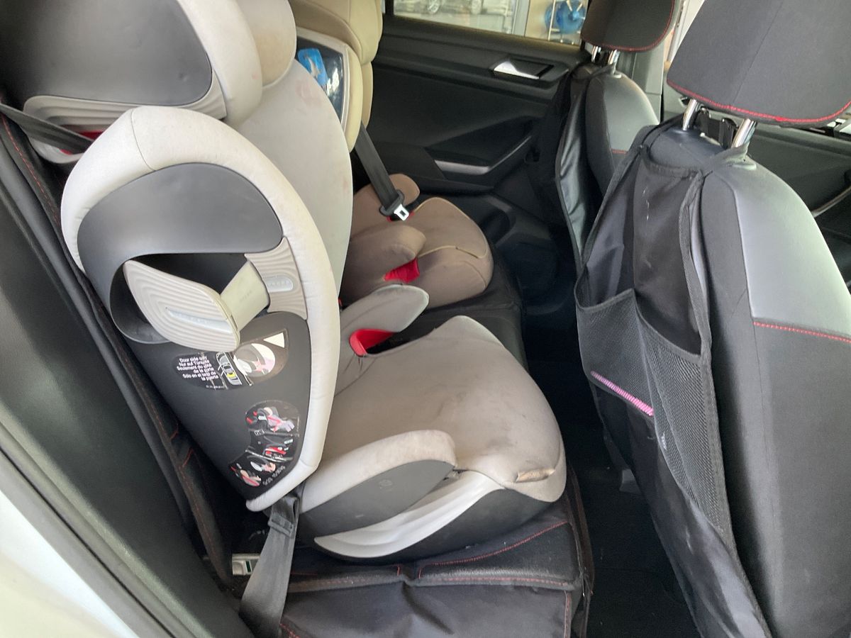 Interior trasero