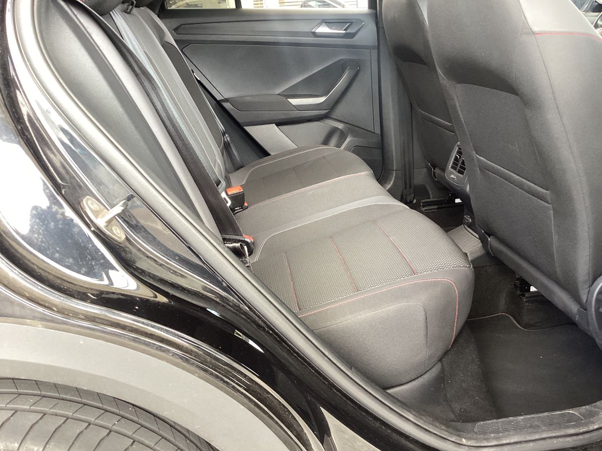 Interior trasero