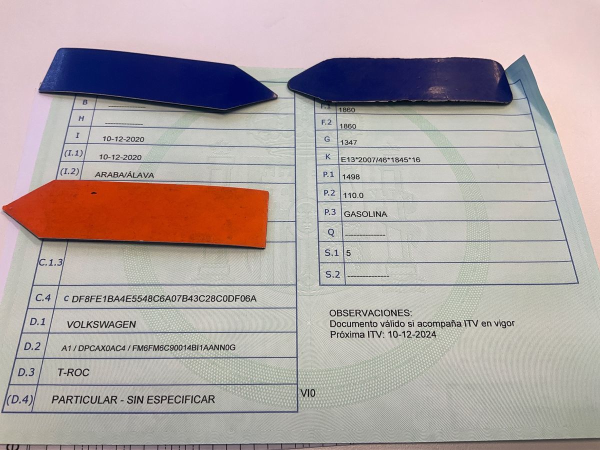 1º matriculación