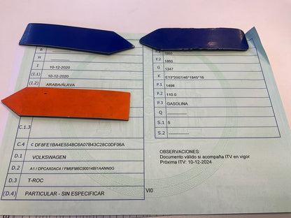 1º matriculación
