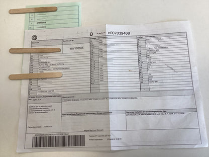 1º matriculación