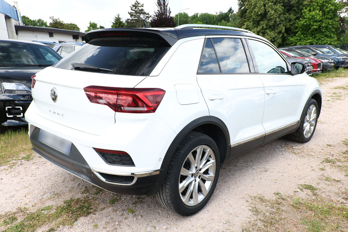 Volkswagen T-Roc 1.5 TSI 150 Sport Leder Pano ACC LED AHK  121223308 2