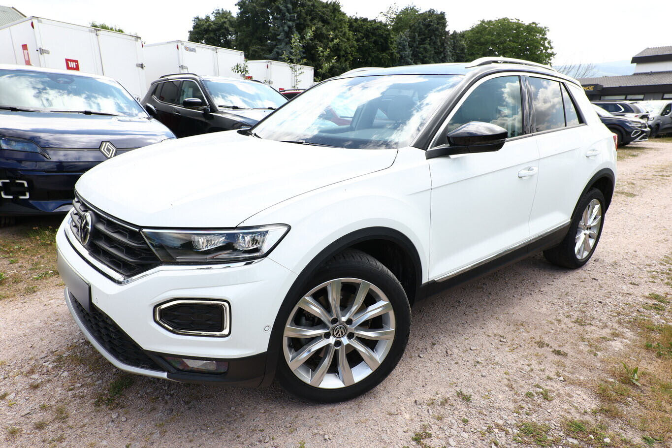 Volkswagen T-Roc 1.5 TSI 150 Sport Leder Pano ACC LED AHK  121223308 12