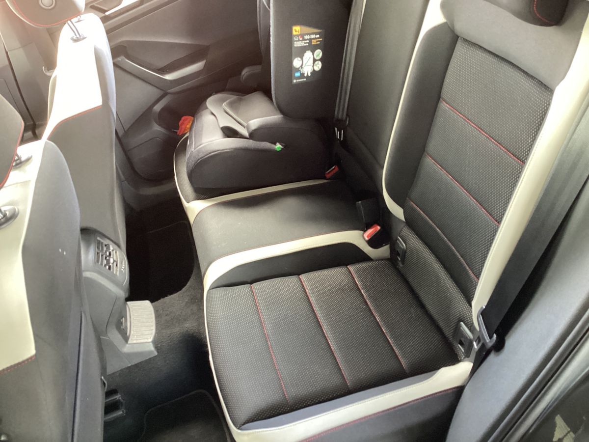Interior trasero
