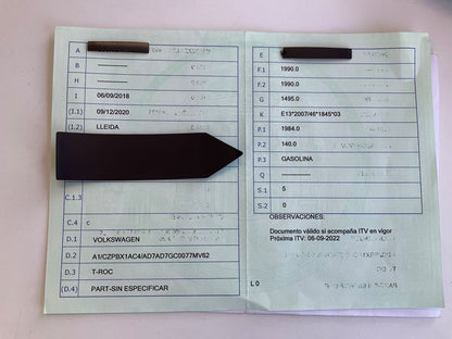 1º matriculación