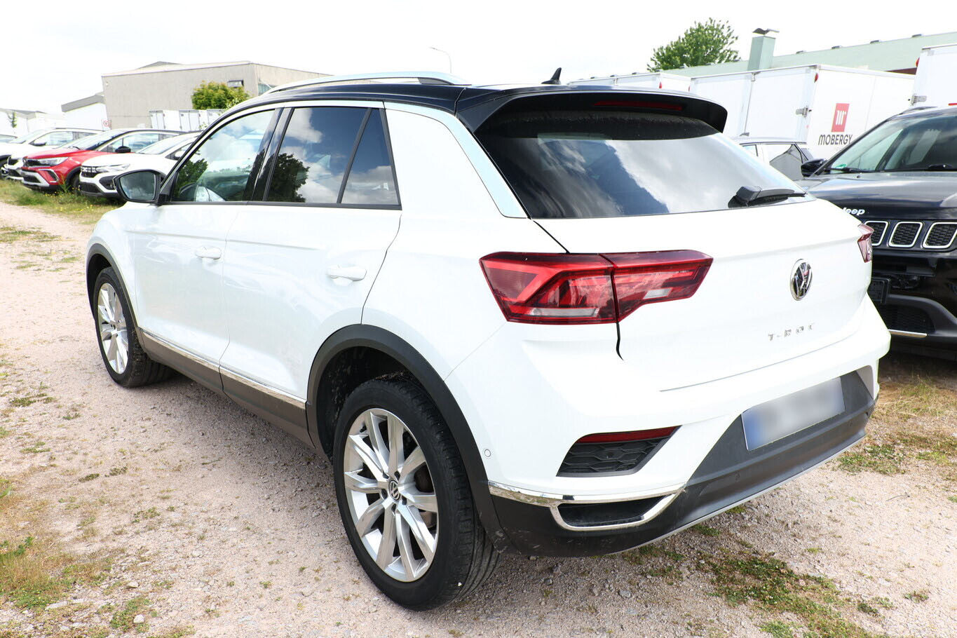 Volkswagen T-Roc 1.5 TSI 150 Sport Leder Pano ACC LED AHK  121223308 3