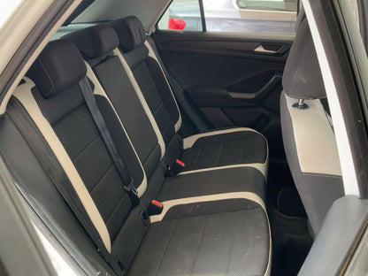 Interior trasero